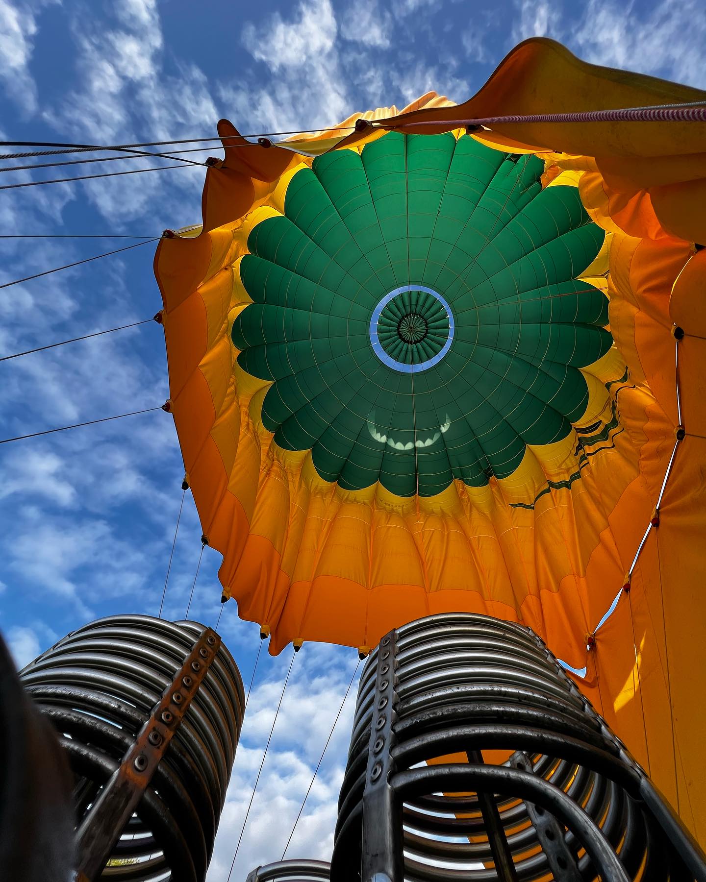 preparation vol touristique montgolfière perigord activite insolite dordogne vallee perigord noir 3
