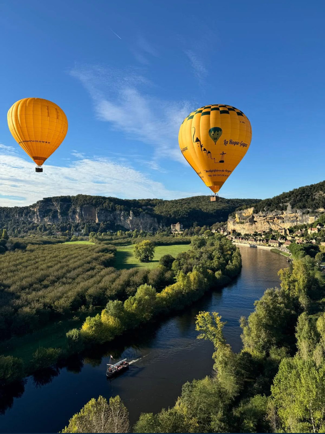 vol touristique montgolfière perigord activite insolite dordogne vallee perigord noir 23
