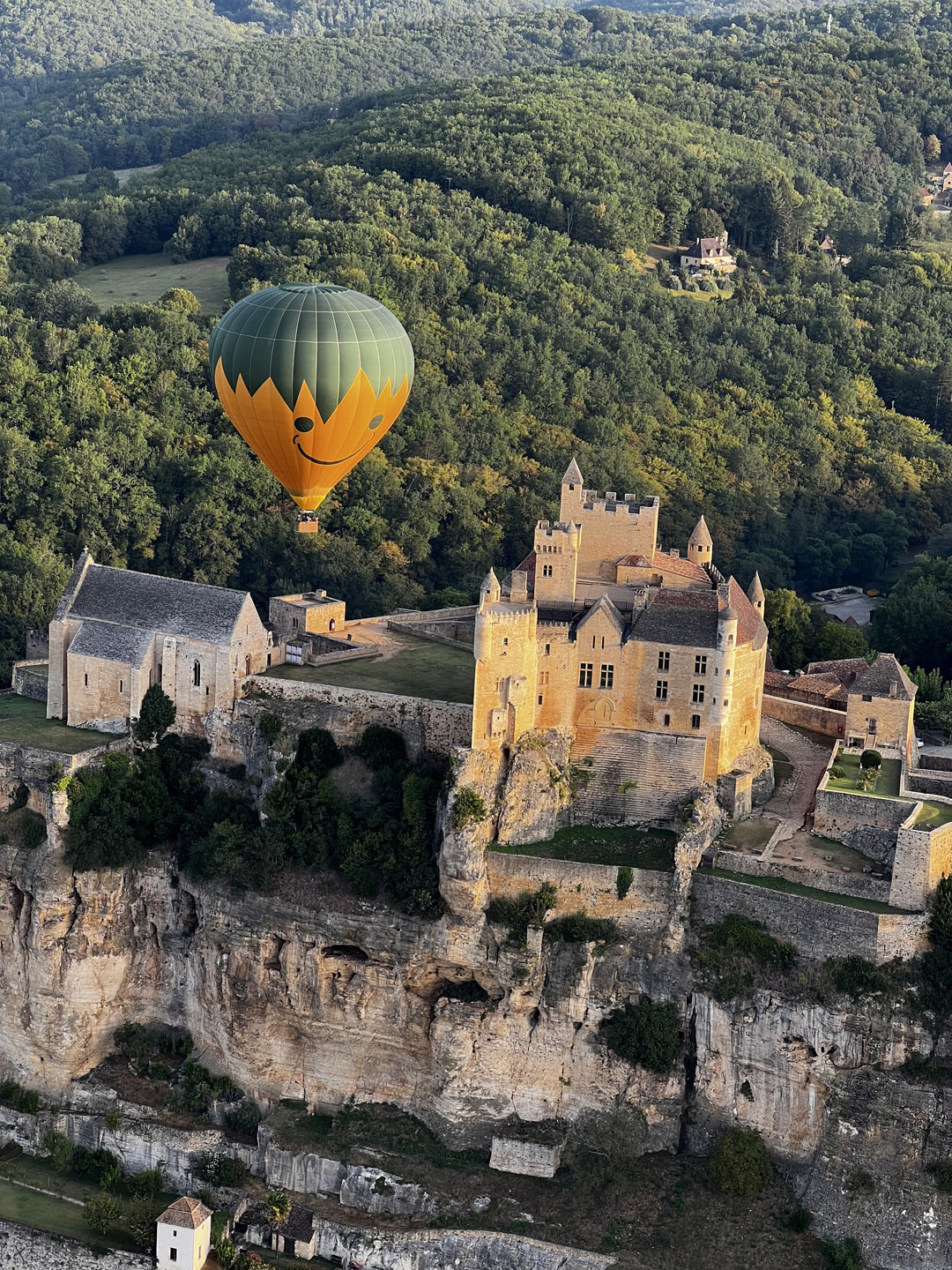 vol touristique montgolfière perigord activite insolite dordogne vallee perigord noir 27