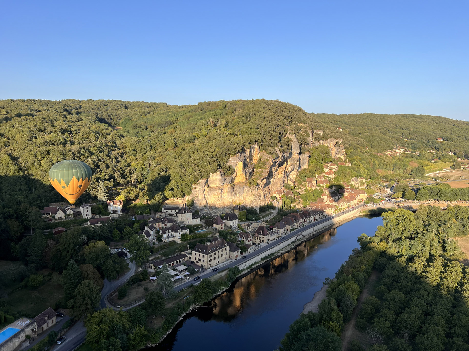 vol touristique montgolfière perigord activite insolite dordogne vallee perigord noir 28