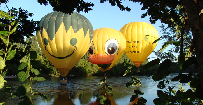 destination famille dordogne actualite montgolfiere du perigord