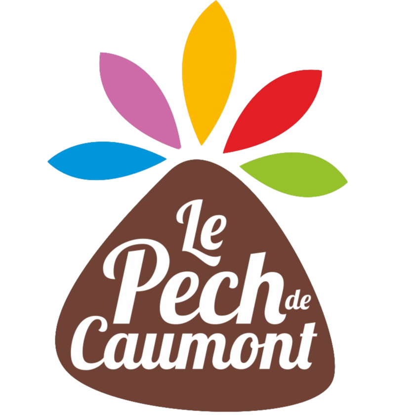 logo camping pech caumont partenaire montgolfiere du perigord