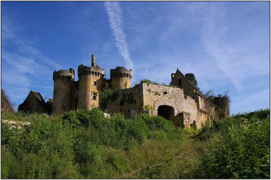 patrimoine chateau paluel actualite montgolfiere du perigord