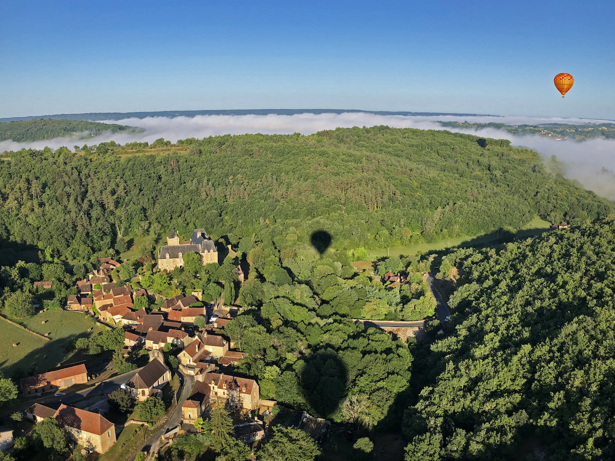 retour experience vol montgolfiere dordogne actualite montgolfiere du perigord