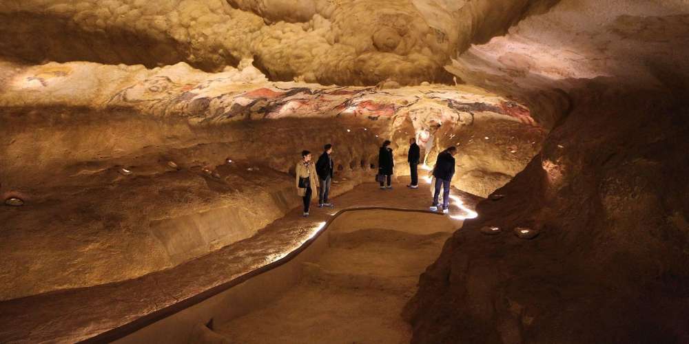succes 100000 visiteur fete lascaux actualite montgolfiere du perigord
